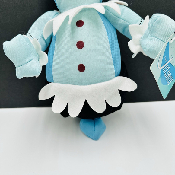 The Jetsons Rosie Robot Maid Plush 13” Toy Factory Hanna Barbera Blue - Picture 4 of 9